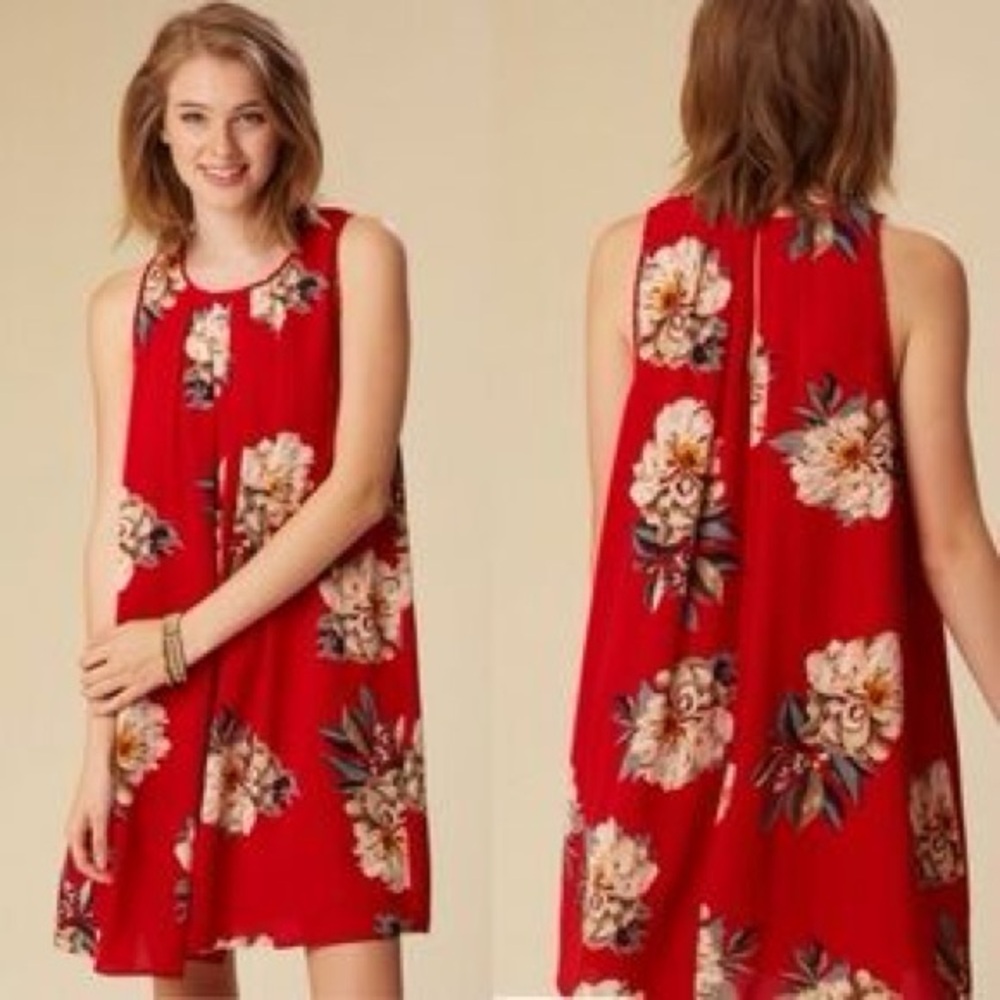 Umgee Floral Dress